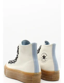Sale converse Sneakers Femme Ctas Lift Hi Blanc