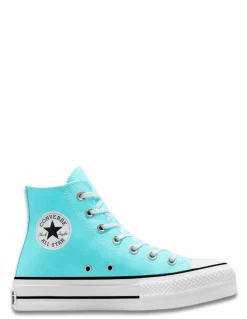 Hot converse Sneakers Femme ctas lift hi triple cyan/white/black