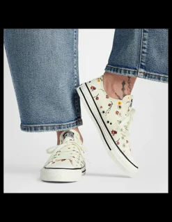 Best converse Sneakers Femme ctas ox egret/sporty berry/navy