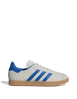 Outlet adidas Sneakers Femme Gazelle Beige Blue