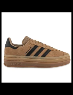 Outlet adidas Sneakers Femme Gazelle Bold w Cardboard Black Gum