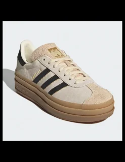 Clearance adidas Sneakers Femme Gazelle Bold Beige Noir