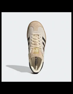 Clearance adidas Sneakers Femme Gazelle Bold Beige Noir