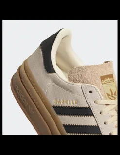Clearance adidas Sneakers Femme Gazelle Bold Beige Noir
