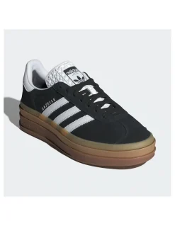 Outlet adidas Sneakers Femme Gazelle Bold Noir