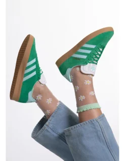 Best adidas Sneakers Femme gazelle vert/bleu