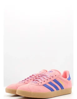 Discount adidas Sneakers Femme gazelle w pink blue
