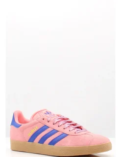 Discount adidas Sneakers Femme gazelle w pink blue