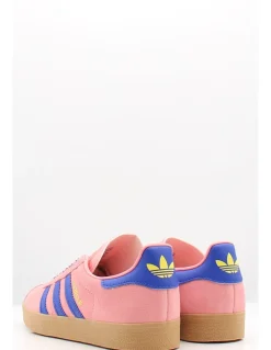 Discount adidas Sneakers Femme gazelle w pink blue