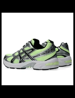 Best asics Sneakers Femme gel-1130 illuminate Yellow Siver