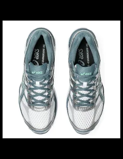 Hot asics Sneakers Femme gel-cumulus 16 Abyss Green