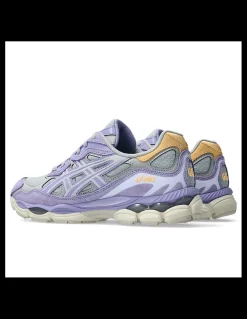 Sale asics Sneakers Femme gel-nyc Grey Bluebell