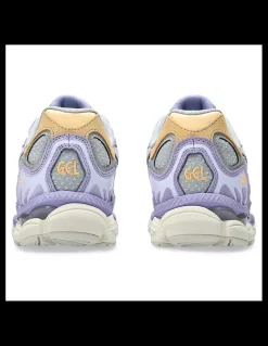 Sale asics Sneakers Femme gel-nyc Grey Bluebell