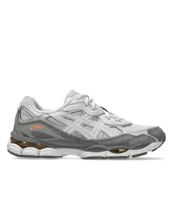 Sale asics Sneakers Femme Gel-Nyc gris et orange