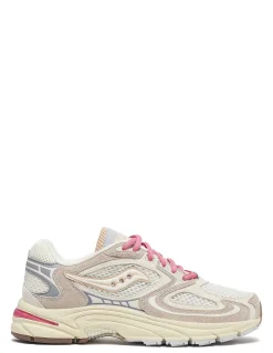 Hot saucony Sneakers Femme grid jazz 9 Crème/Rose