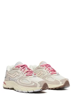 Hot saucony Sneakers Femme grid jazz 9 Crème/Rose