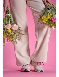Hot saucony Sneakers Femme grid jazz 9 Crème/Rose