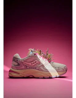 Hot saucony Sneakers Femme grid jazz 9 Crème/Rose
