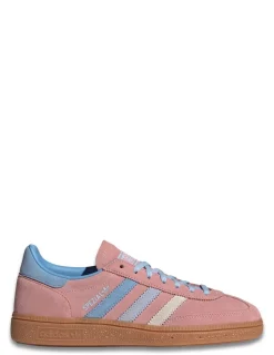 Hot adidas Sneakers femme handball spezial daim rose/bleu