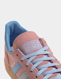 Hot adidas Sneakers femme handball spezial daim rose/bleu