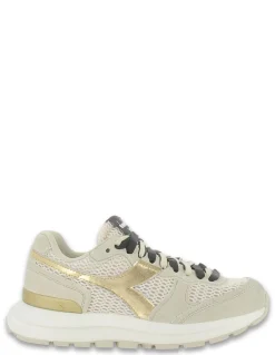New diadora sneakers femme kmaro 42 metal beige/dorée