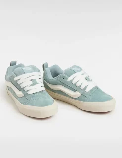Best vans Sneakers femme knu skool ciel