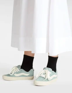 Best vans Sneakers femme knu skool ciel