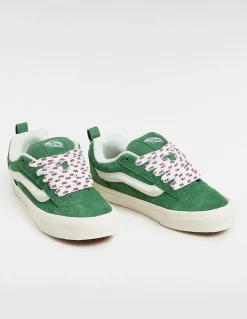 Outlet vans Sneakers Femme knu skool Green