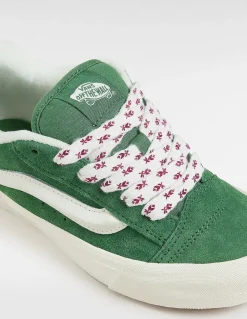 Outlet vans Sneakers Femme knu skool Green
