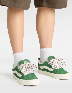 Outlet vans Sneakers Femme knu skool Green