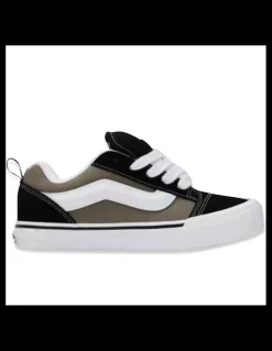Hot vans Sneakers Femme knu skool Olive Black