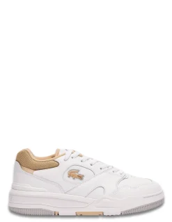lacoste Sneakers Femme Lineshot 124 2 SFA Blanc/Beige