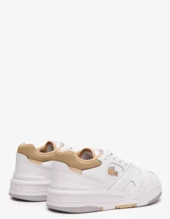 lacoste Sneakers Femme Lineshot 124 2 SFA Blanc/Beige