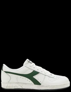 Online diadora Sneakers Femme Magic Icona Low Blanc/Vert