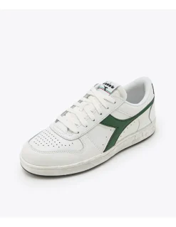 Online diadora Sneakers Femme Magic Icona Low Blanc/Vert