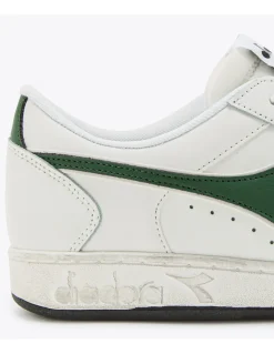 Online diadora Sneakers Femme Magic Icona Low Blanc/Vert