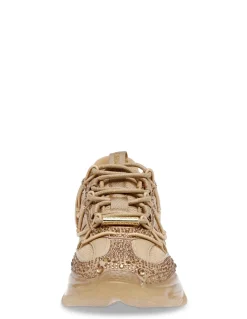 Best steve madden Sneakers Femme Magneto-r-e Or