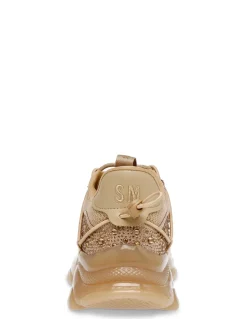 Best steve madden Sneakers Femme Magneto-r-e Or