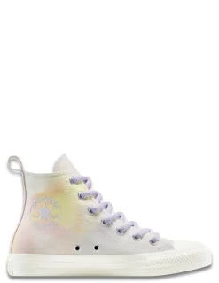 Clearance converse Sneakers Femme montantes ctas hi blueberry ice/pink/yellow