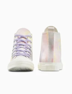 Clearance converse Sneakers Femme montantes ctas hi blueberry ice/pink/yellow