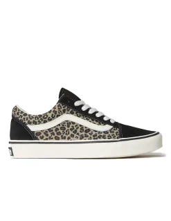 Hot vans Sneakers Femme Old Skool Leopard