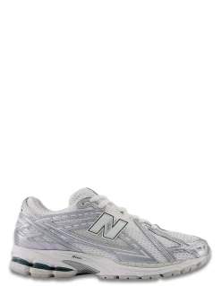Outlet new balance Sneakers femme 1906r blanc/argent
