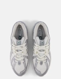 Outlet new balance Sneakers femme 1906r blanc/argent