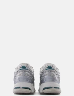 Outlet new balance Sneakers femme 1906r blanc/argent