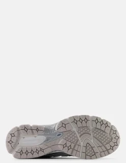Outlet new balance Sneakers femme 1906r blanc/argent