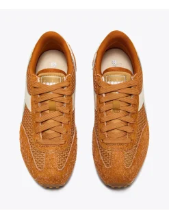 Discount diadora Sneakers Femme Rally Orange