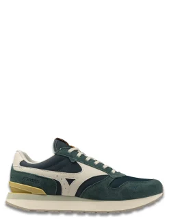 Sale mizuno Sneakers femme rb87 vert/crème