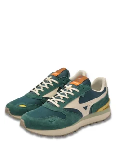 Sale mizuno Sneakers femme rb87 vert/crème
