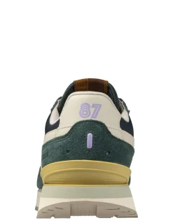 Sale mizuno Sneakers femme rb87 vert/crème