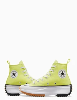 Best converse Sneakers Femme Run Star Hike Hi Sour Candy/White/Black
